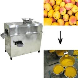 Commercial 1.5 HP 200 Kg/Hour Mango Pulp Machine 